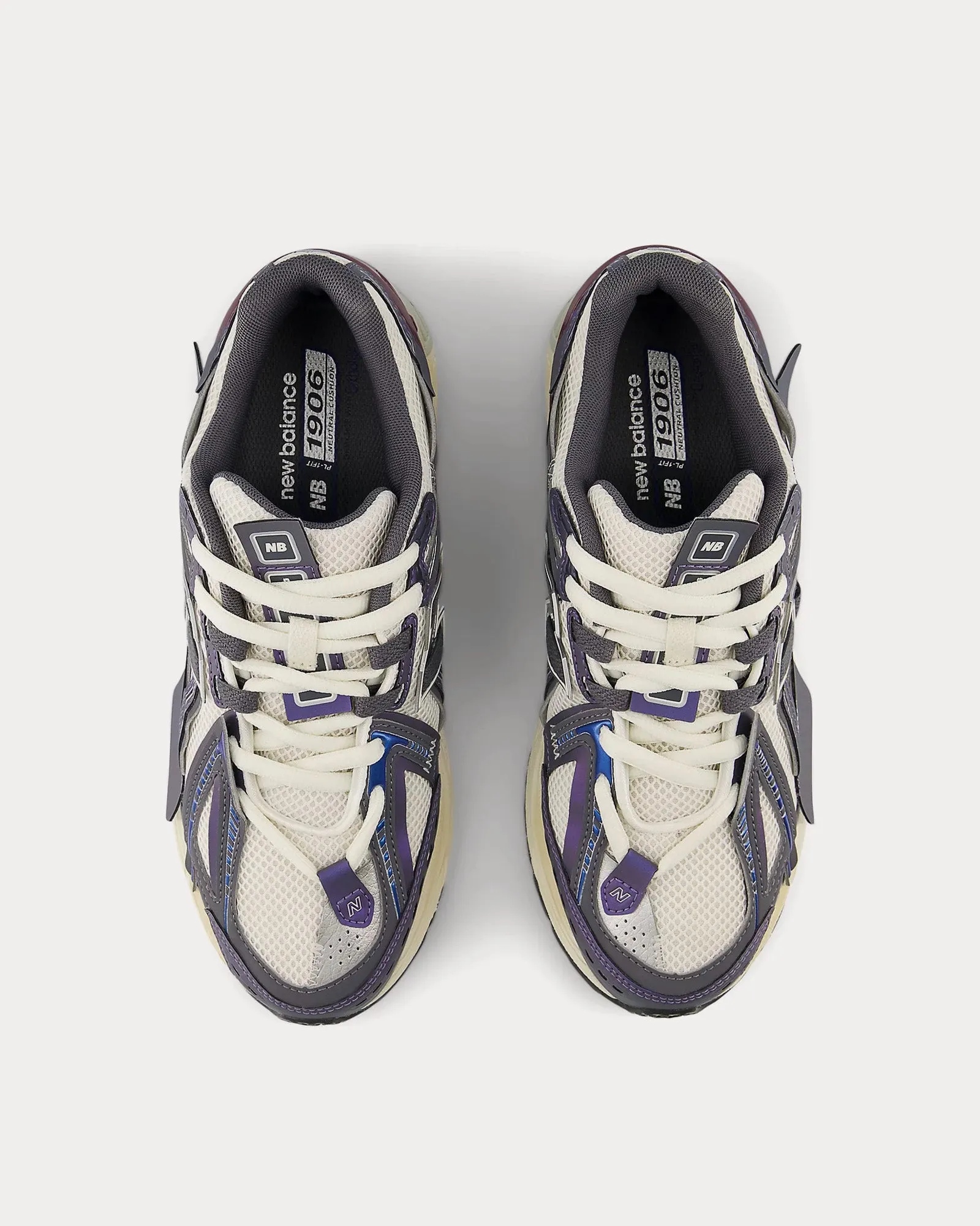 1906a Inkwell / Sea Salt / Faded Plum Low Top Sneakers