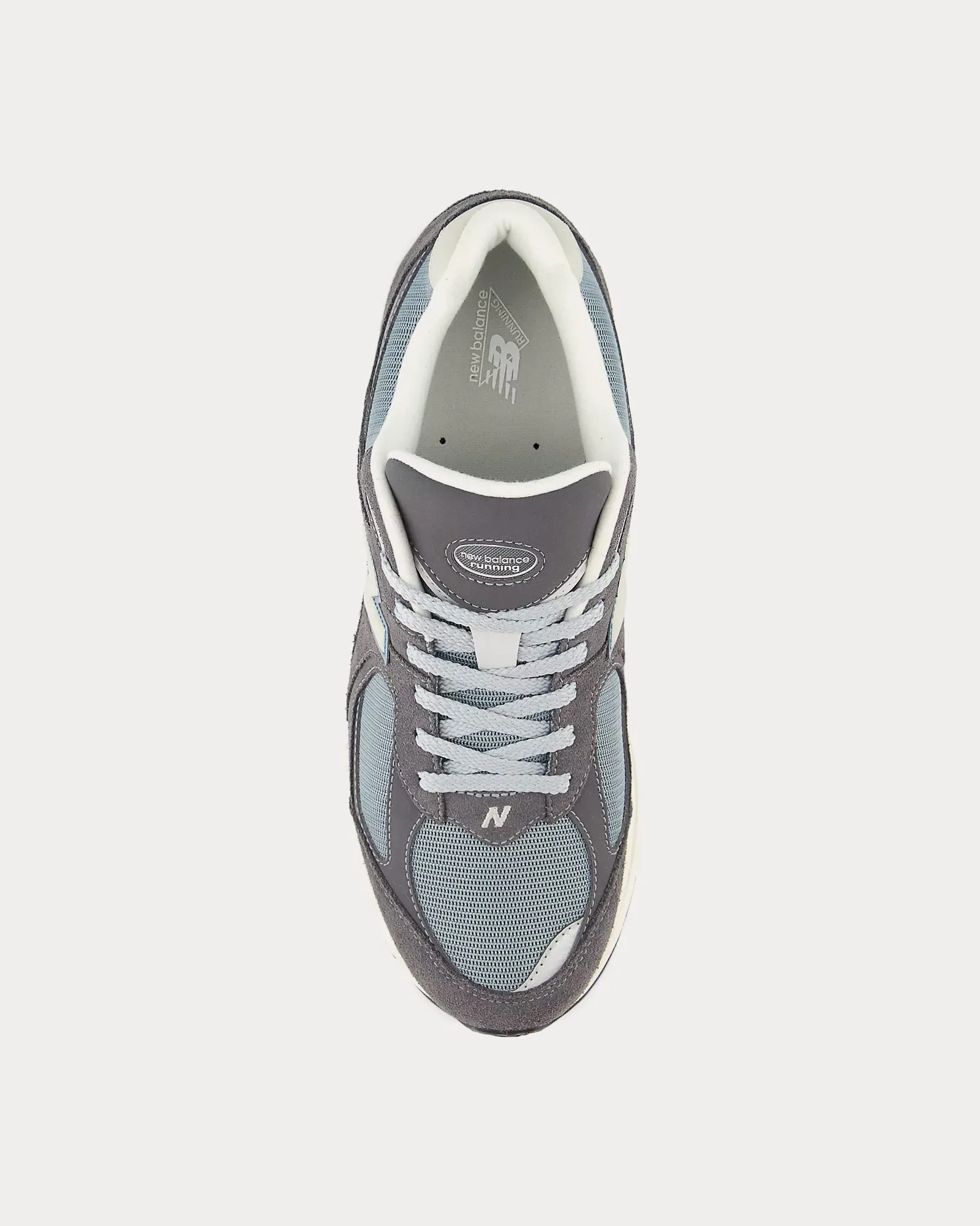 2002r Magnet / Lead / Blue Fox Low Top Sneakers
