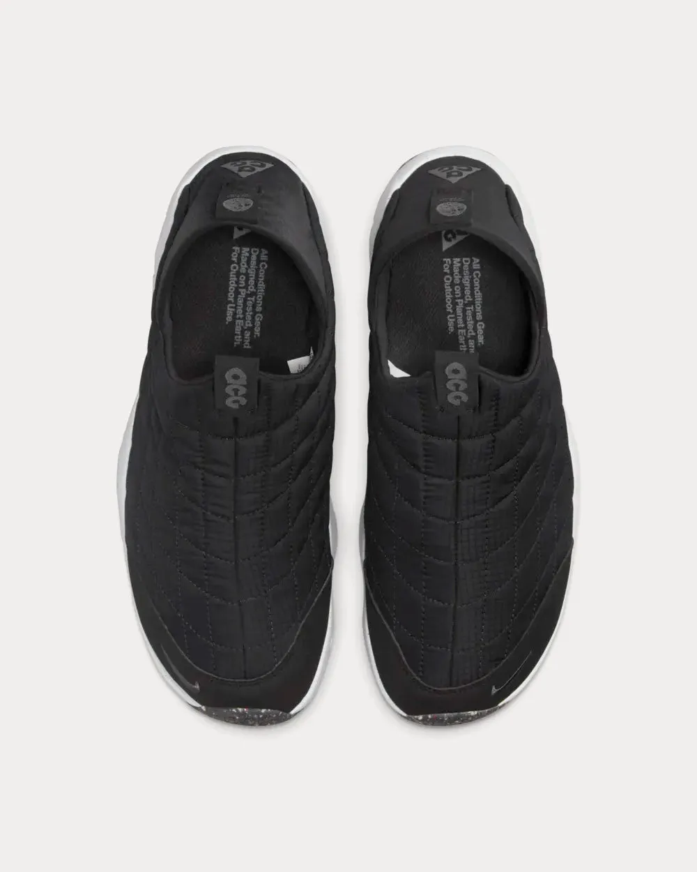 ACG Moc 3.5 Black Slip On Sneakers