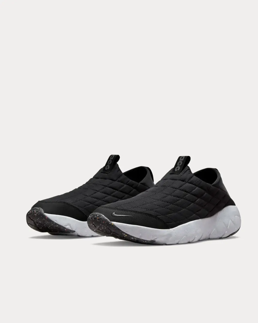 ACG Moc 3.5 Black Slip On Sneakers