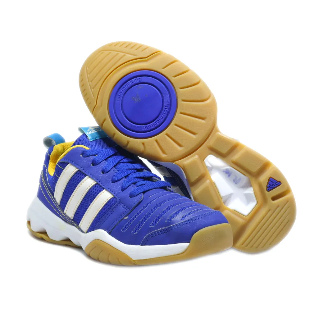 Adidas Crawlers Leather Blue Colour For Kids