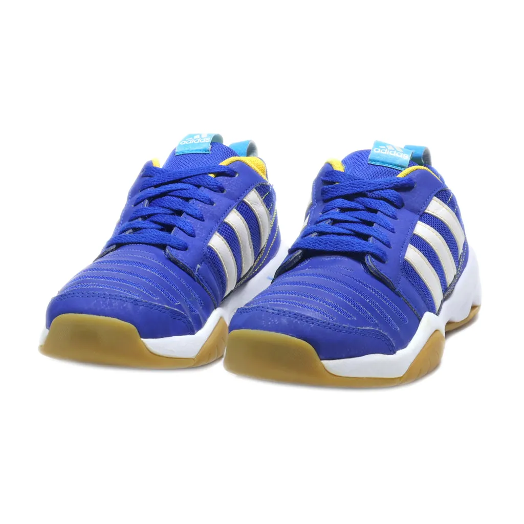 Adidas Crawlers Leather Blue Colour For Kids