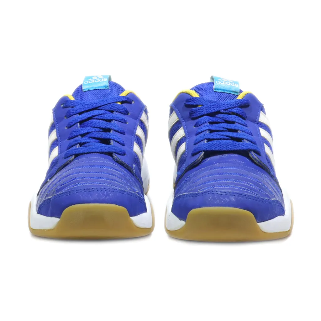 Adidas Crawlers Leather Blue Colour For Kids