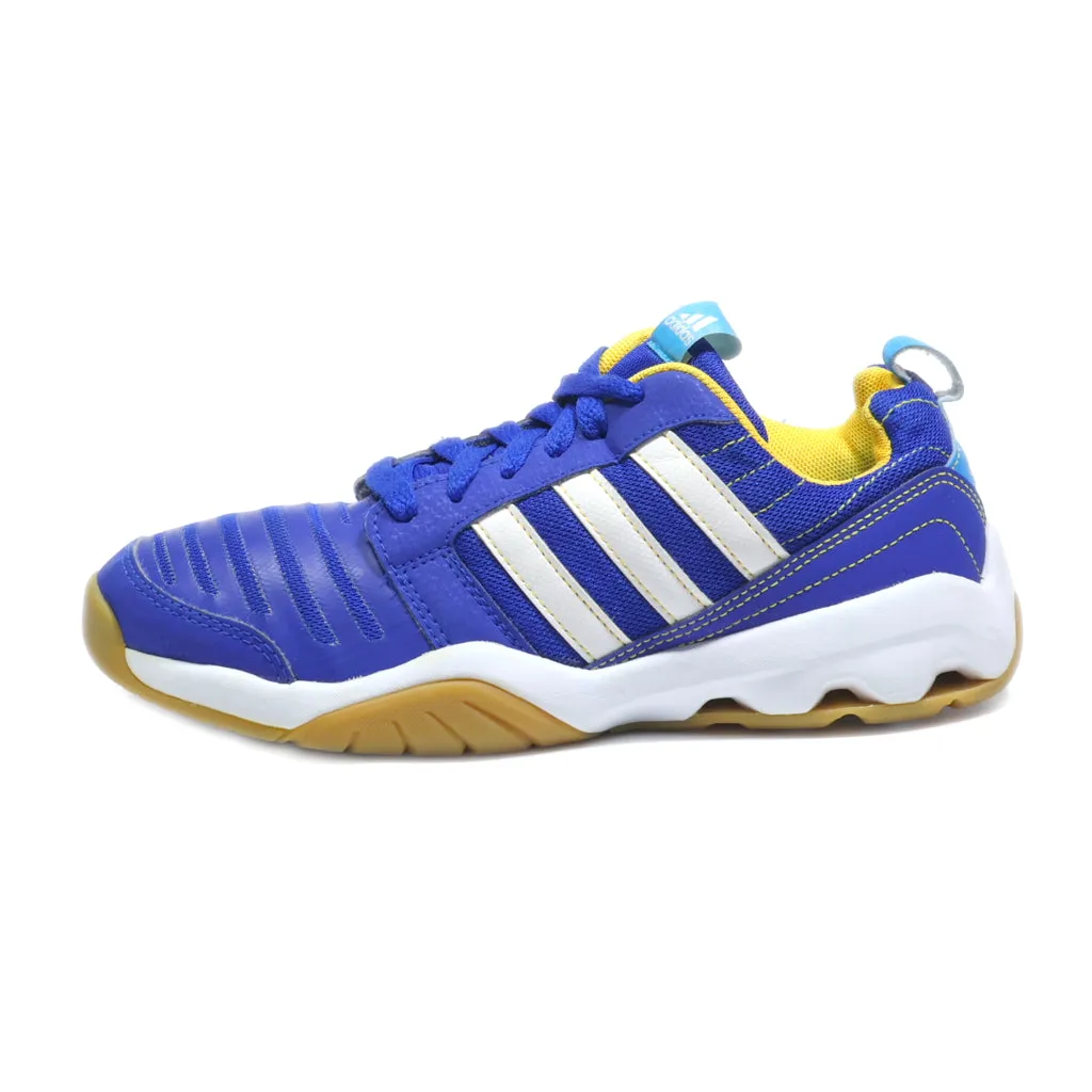 Adidas Crawlers Leather Blue Colour For Kids