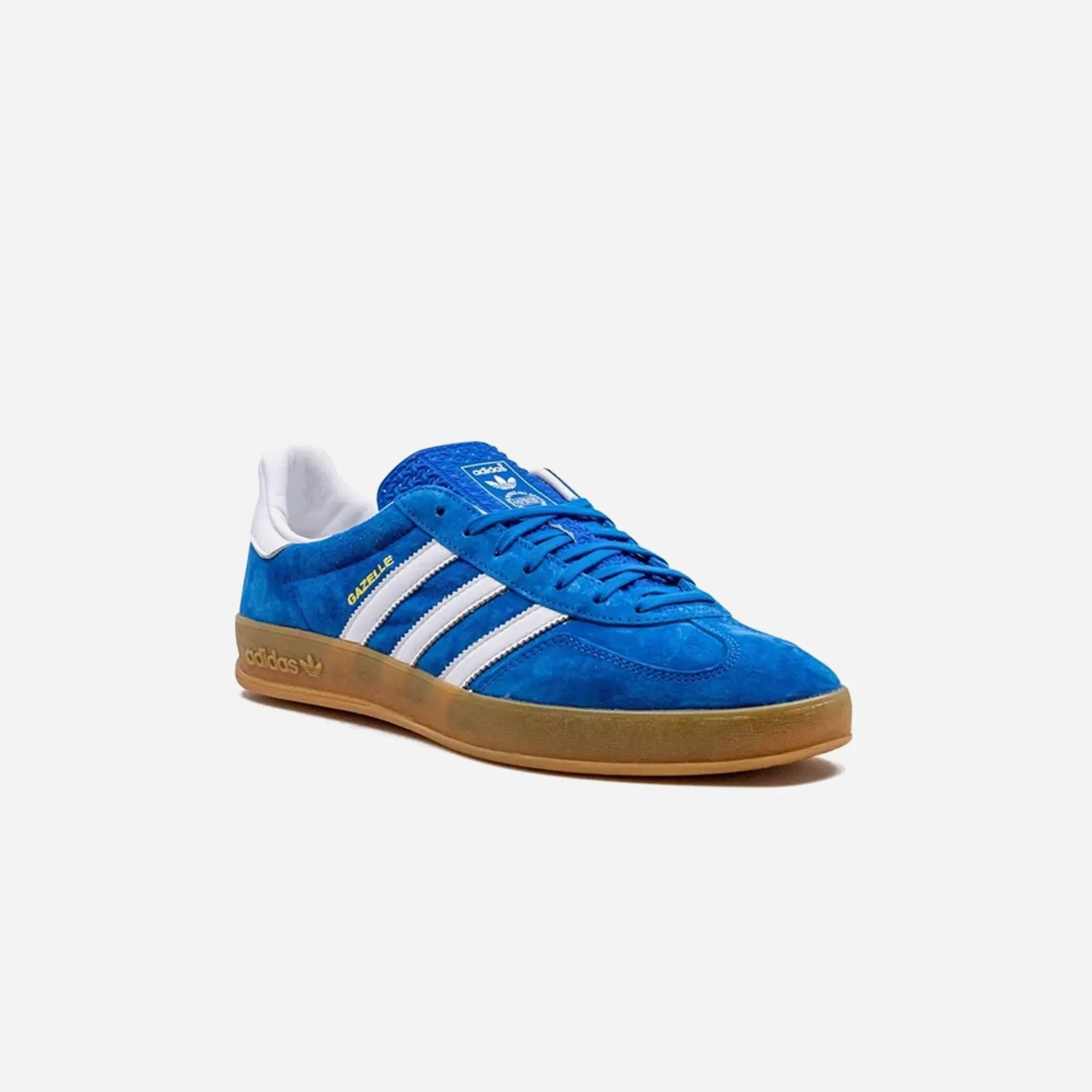 Adidas Gazelle Indoor Blue Bird Gum