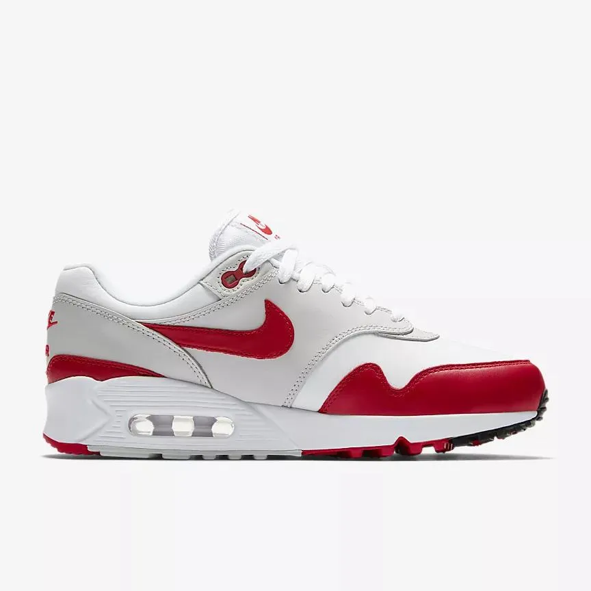 Air Max 90/1 (White/Red)