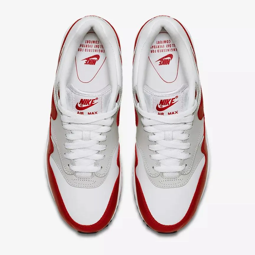 Air Max 90/1 (White/Red)