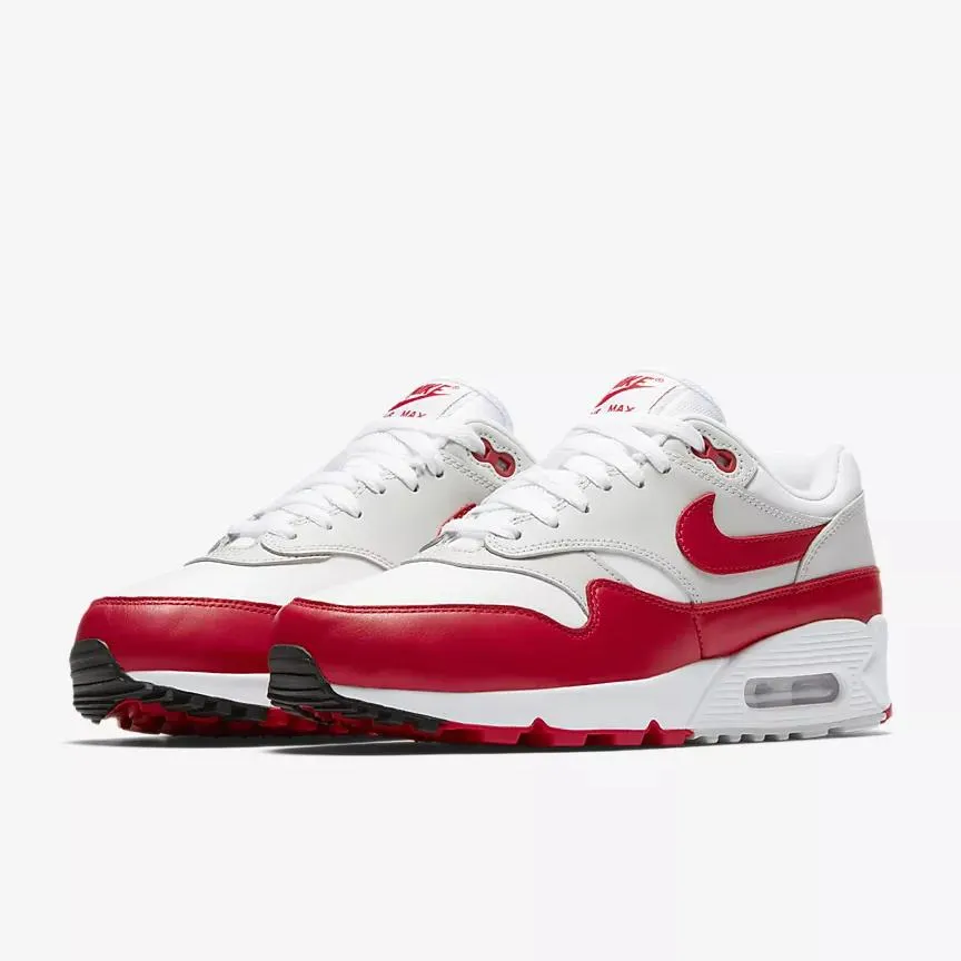 Air Max 90/1 (White/Red)