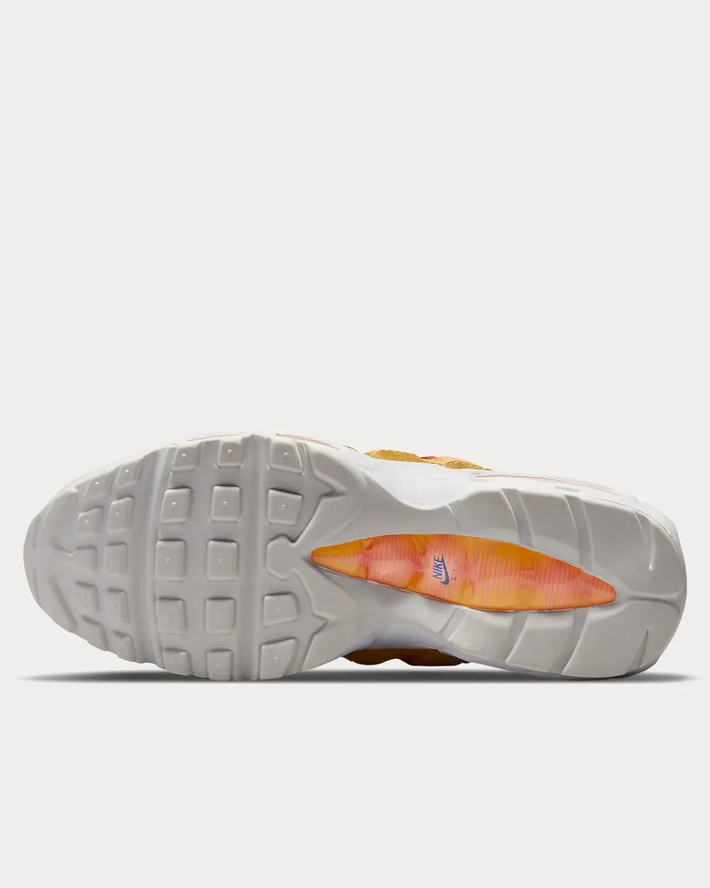 Air Max 95 Campfire Orange / Sail / Laser Orange / Racer Blue Low Top Sneakers