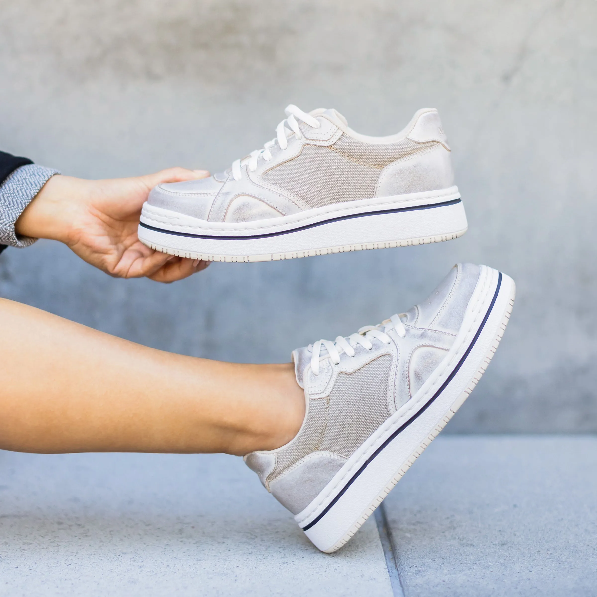 Alyster Cream Shoe