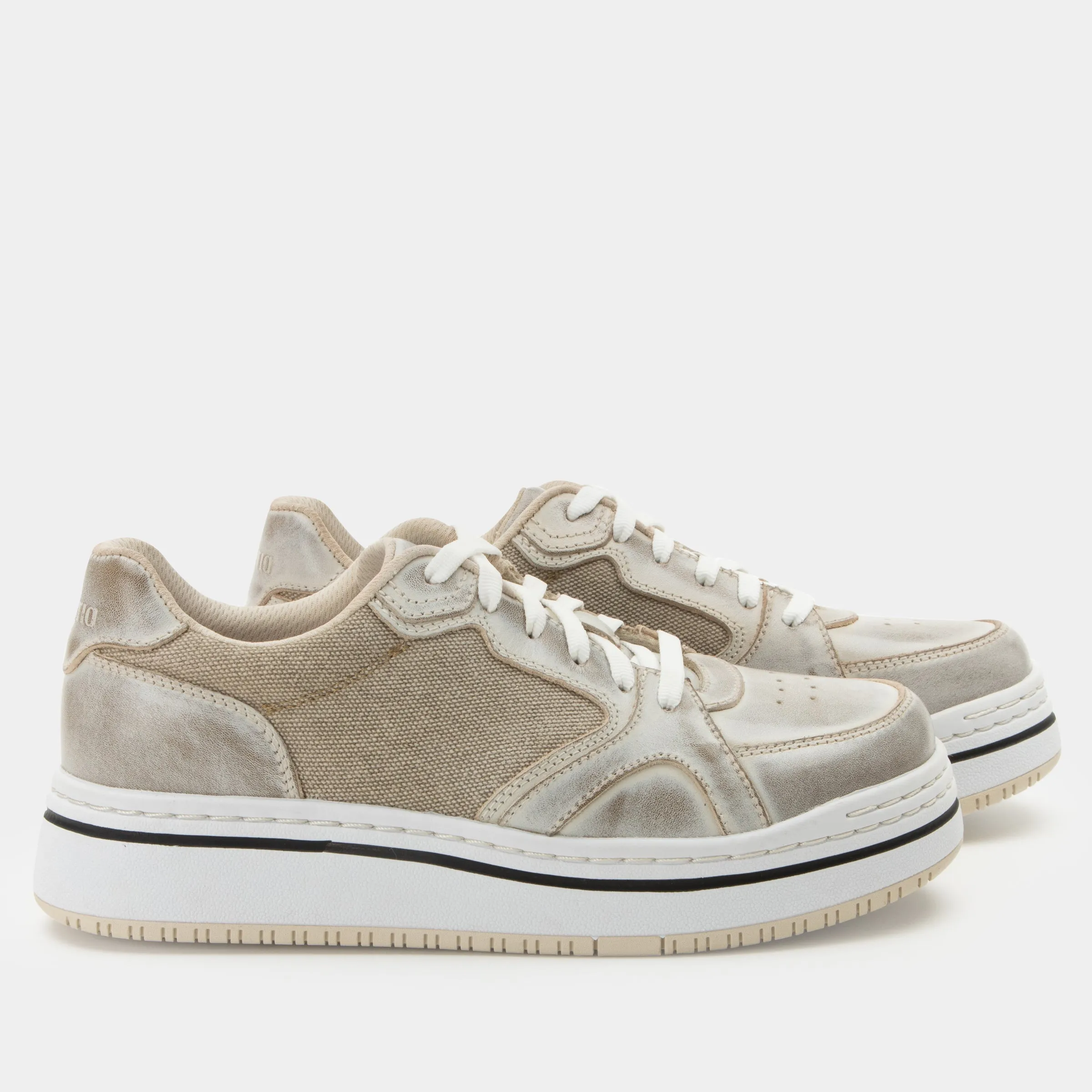 Alyster Cream Shoe