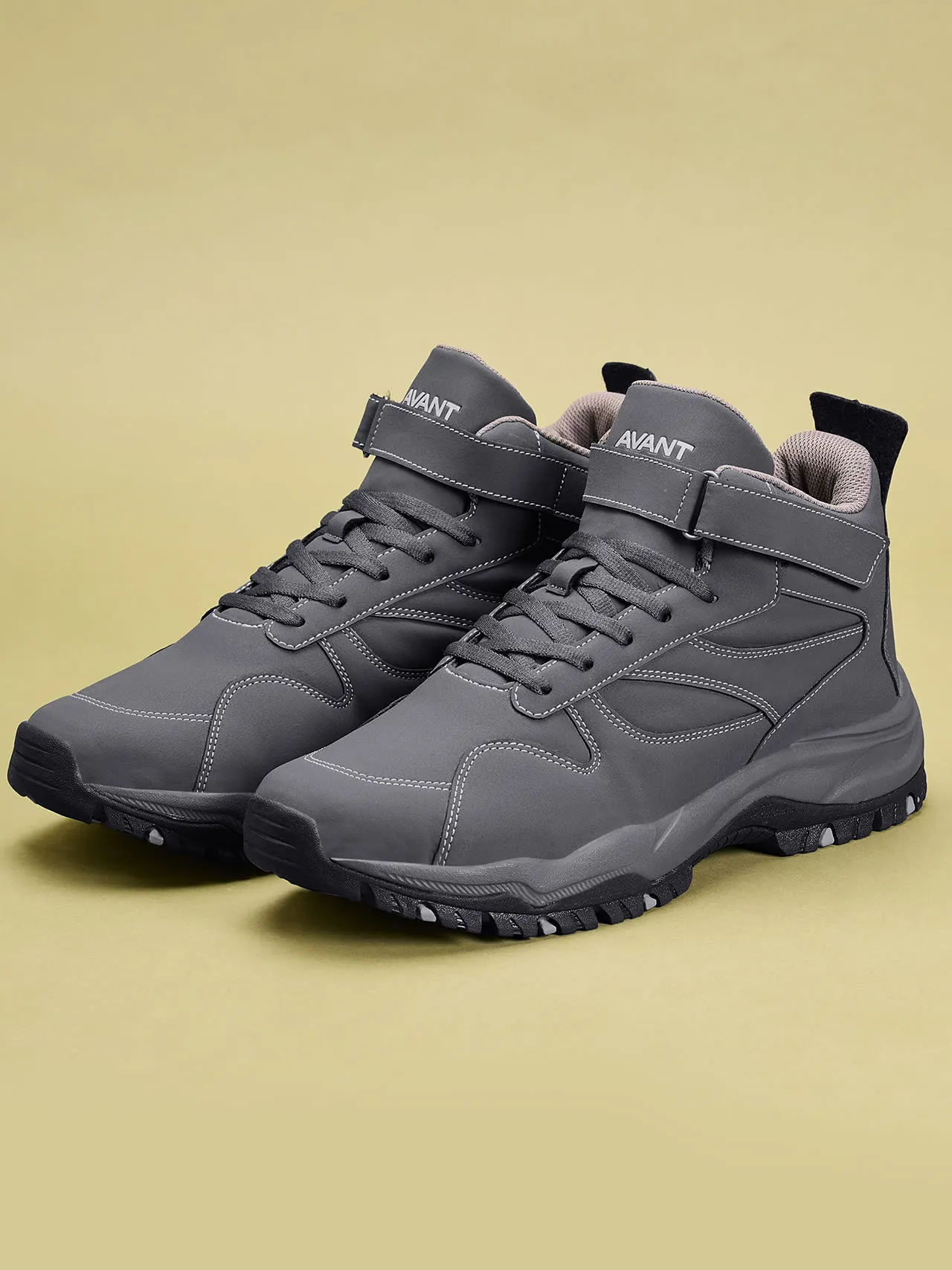 Avant Men's Thar Sneaker Shoes - D.Grey