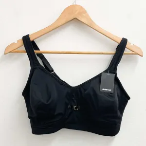 Avenue Black Wire-Free Soft Cup Bra 40DD