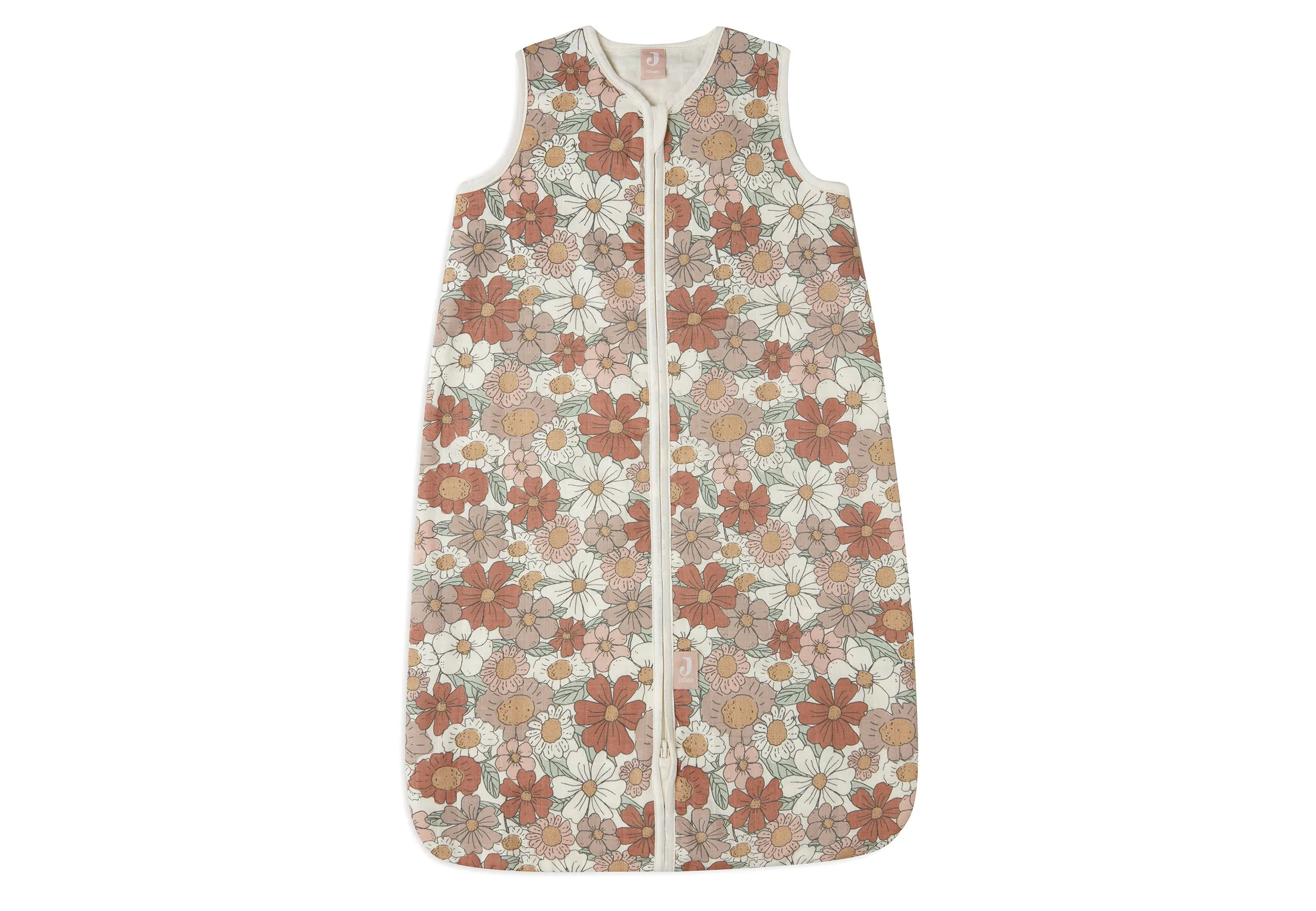 Baby Slaapzak Hydrofiel 110cm - Blossom