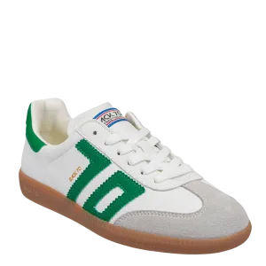BACK 70 - CLOUD in WHITE GREEN Sneakers
