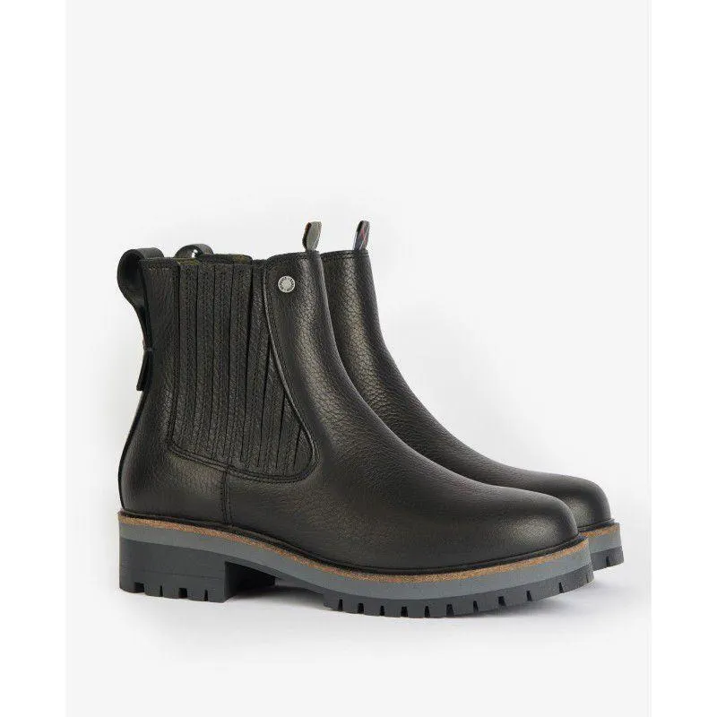 Barbour Joelle Ladies Chelsea Boot - Black