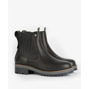 Barbour Joelle Ladies Chelsea Boot - Black