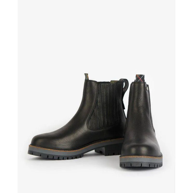 Barbour Joelle Ladies Chelsea Boot - Black