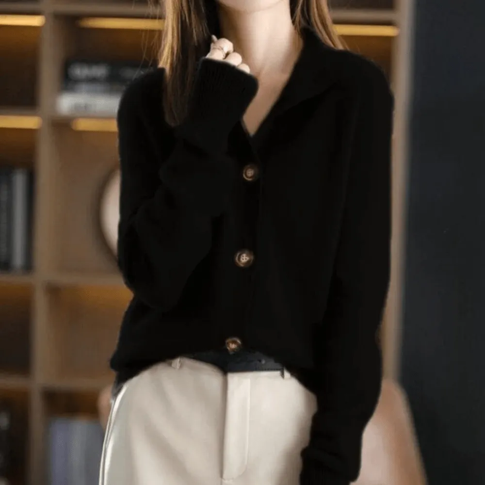 Belle vest - stijlvol en elegant voor herfst en winter