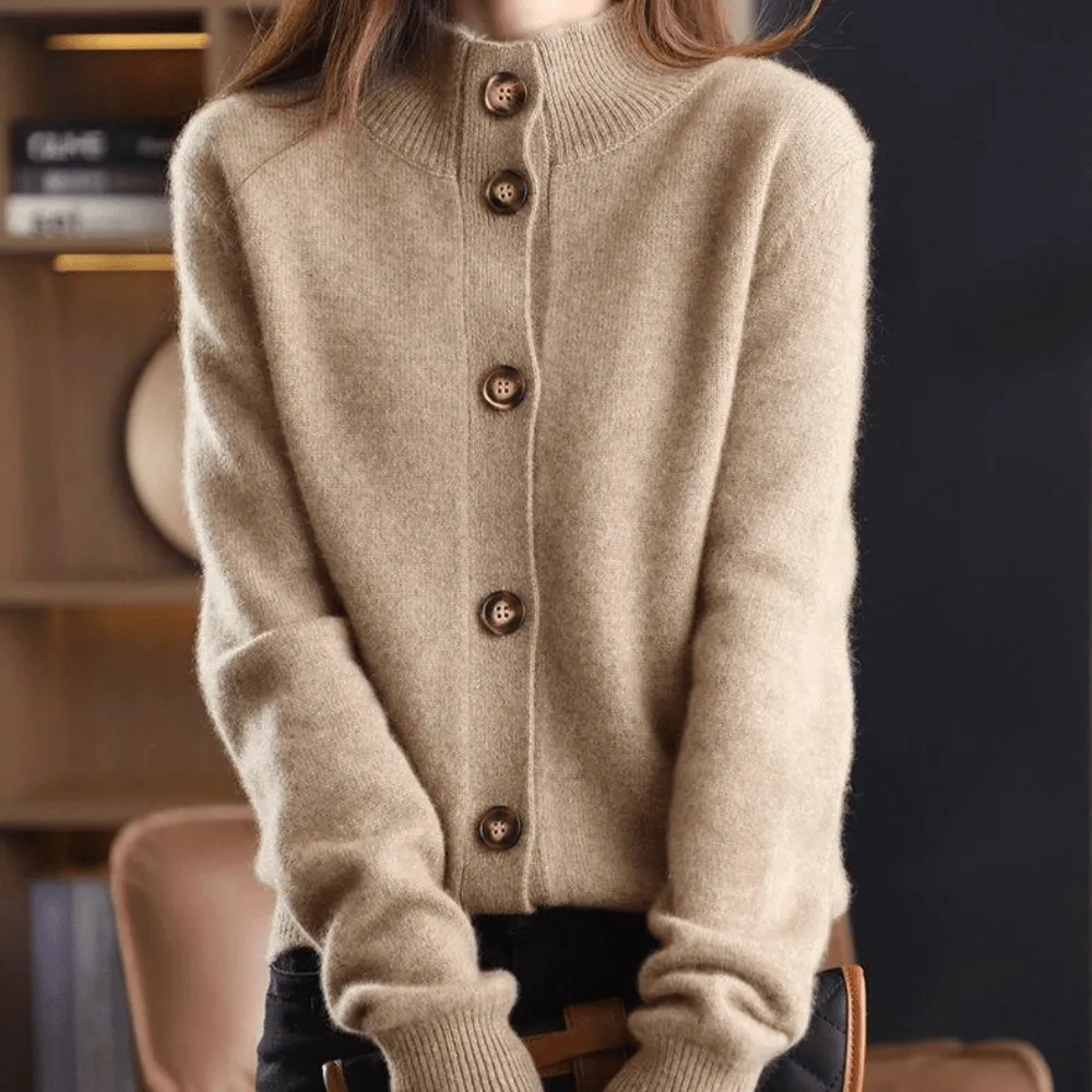 Belle vest - stijlvol en elegant voor herfst en winter