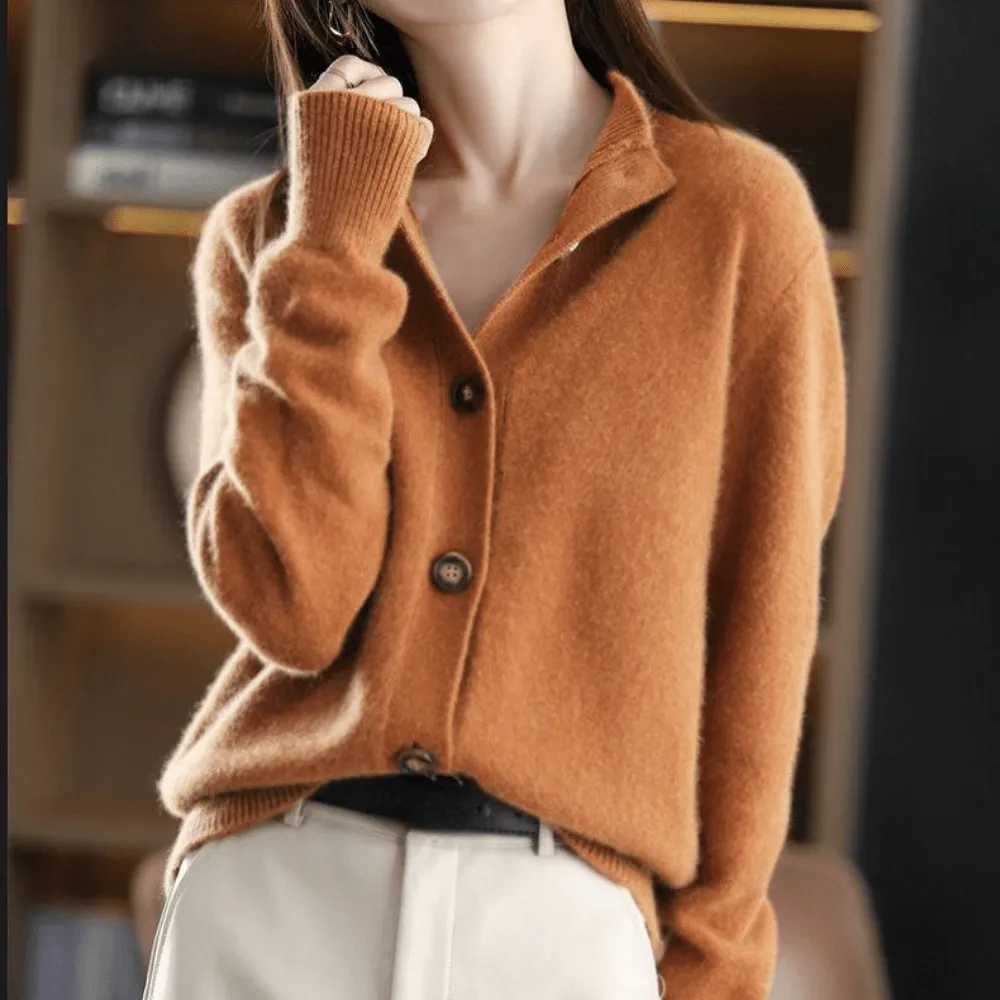 Belle vest - stijlvol en elegant voor herfst en winter
