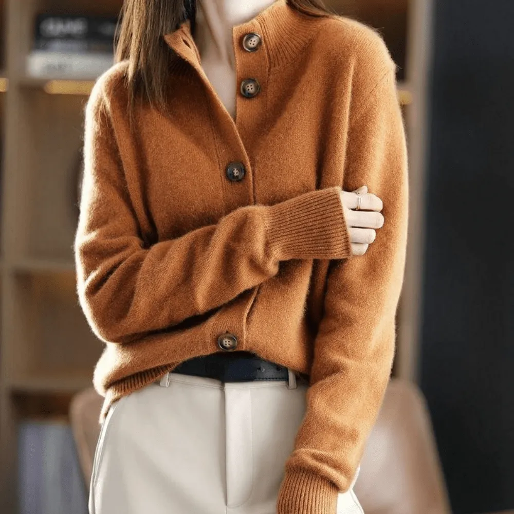 Belle vest - stijlvol en elegant voor herfst en winter