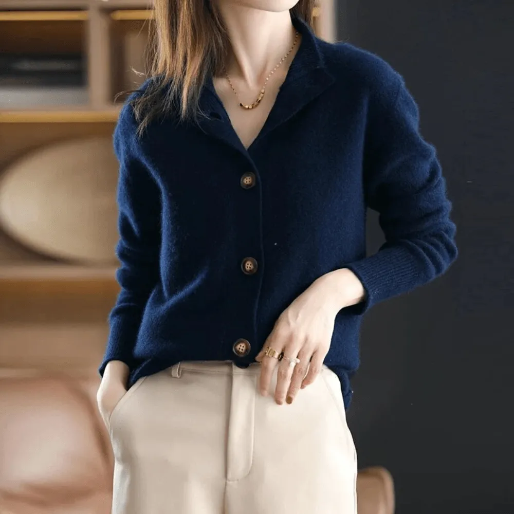 Belle vest - stijlvol en elegant voor herfst en winter