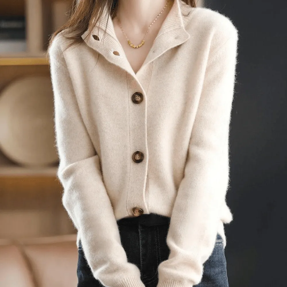Belle vest - stijlvol en elegant voor herfst en winter
