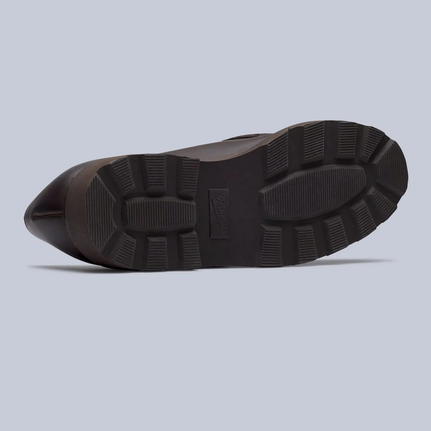 Brown Nubuck Michael Derby Shoes