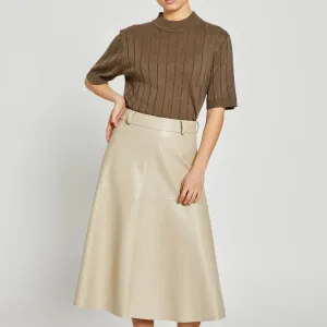 Bruuns Bazaar Imma Skirt Silver Cloud