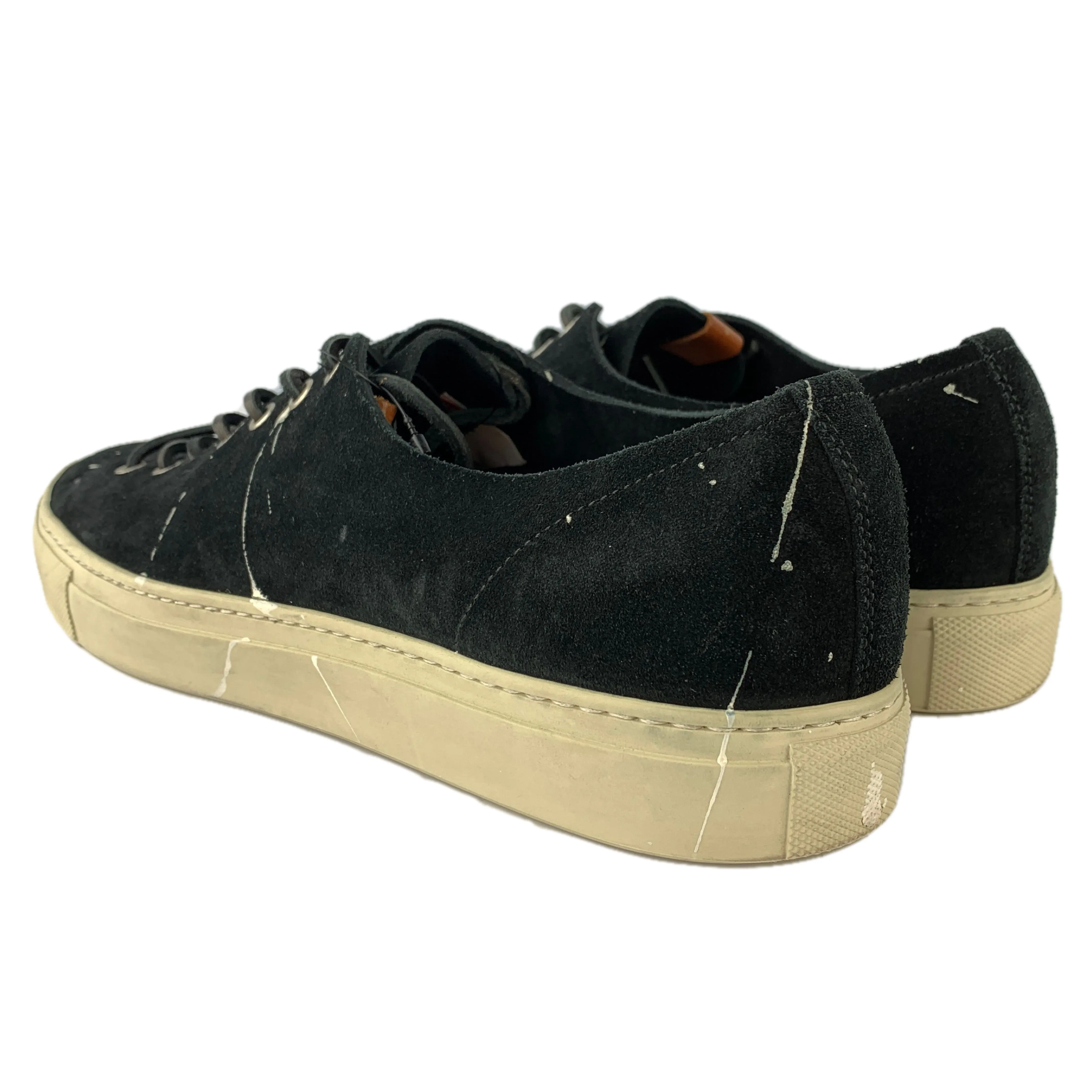 BUTTERO/Low-Sneakers/42/BLK/Suede