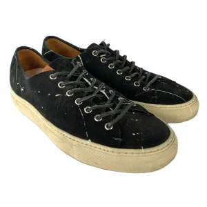 BUTTERO/Low-Sneakers/42/BLK/Suede