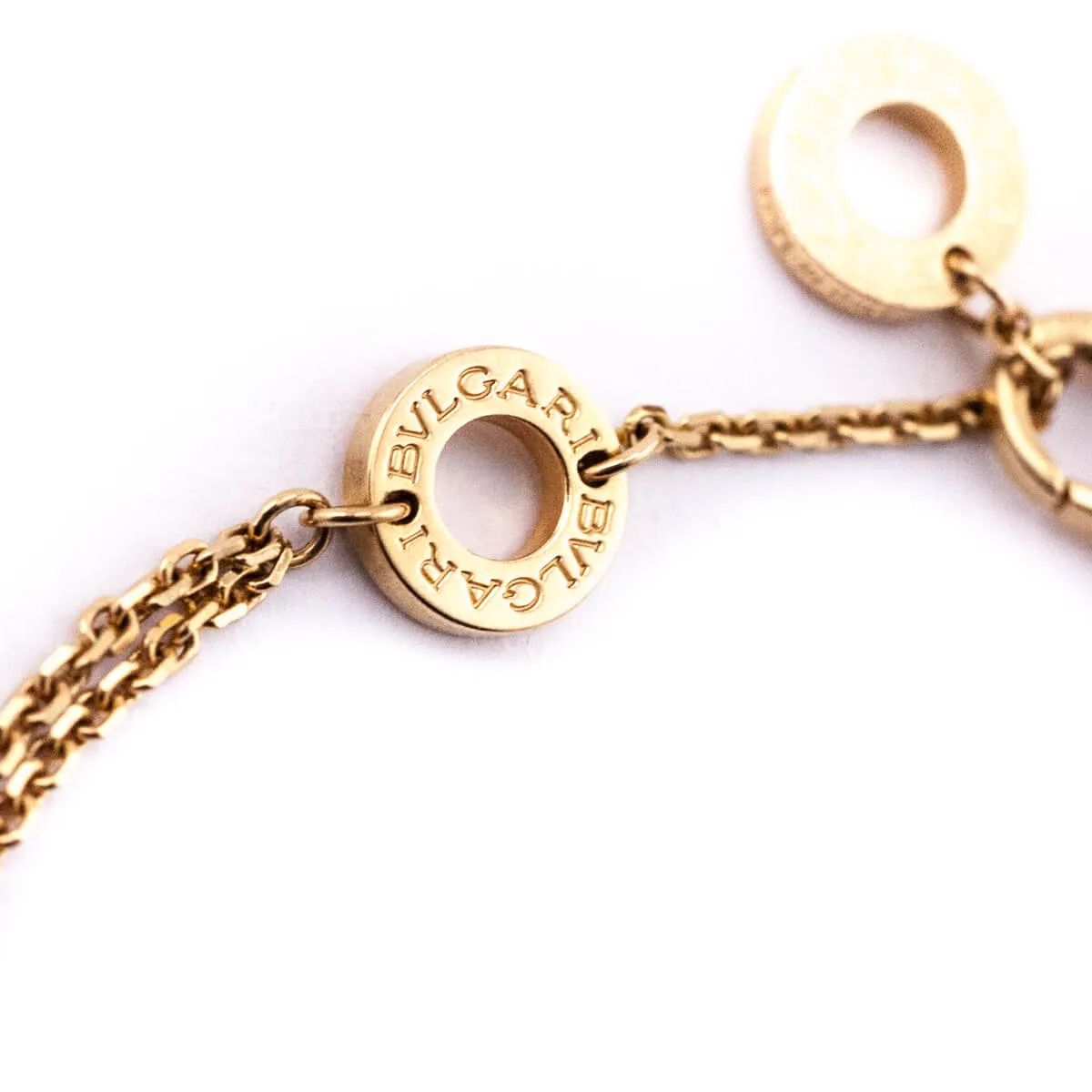 Bvlgari 18K Rose Gold Turquoise Divas' Dream Bracelet