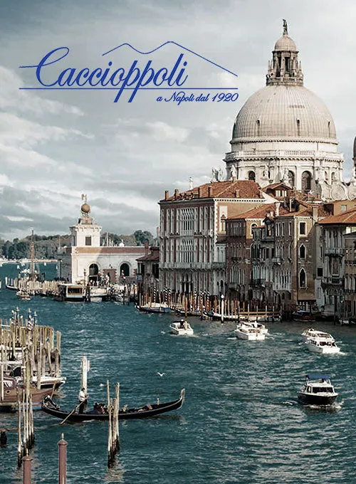 Caccioppoli Sun Dream Royal Blue Wool Silk Suit