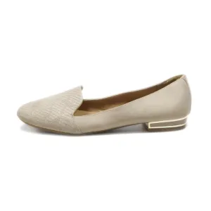 Call It Spring Vegan Ballerinas Leather Beige Colour For Women