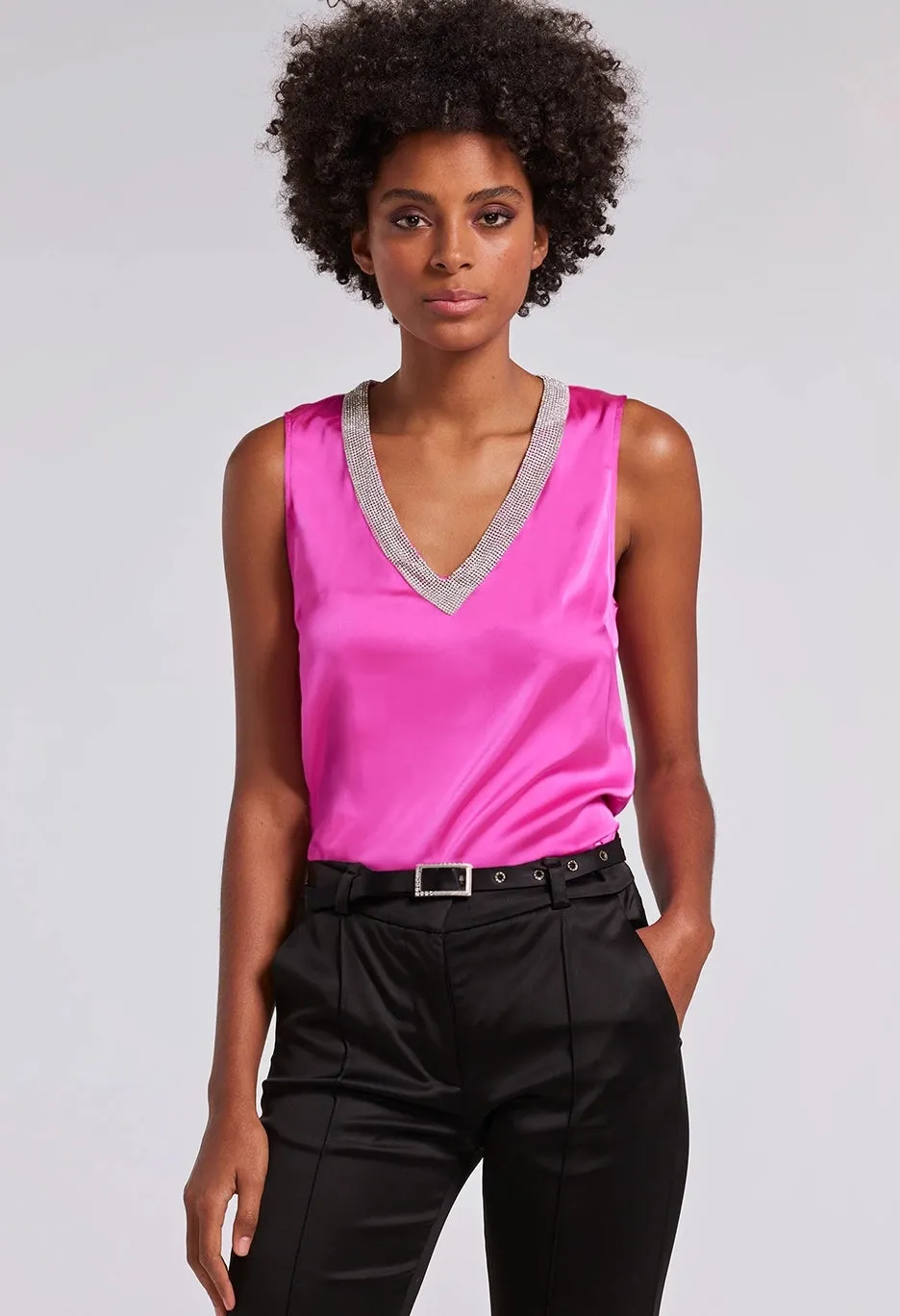 Candice Crystal Top