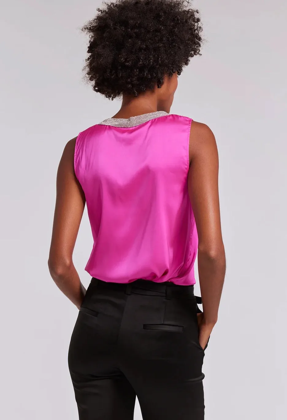 Candice Crystal Top