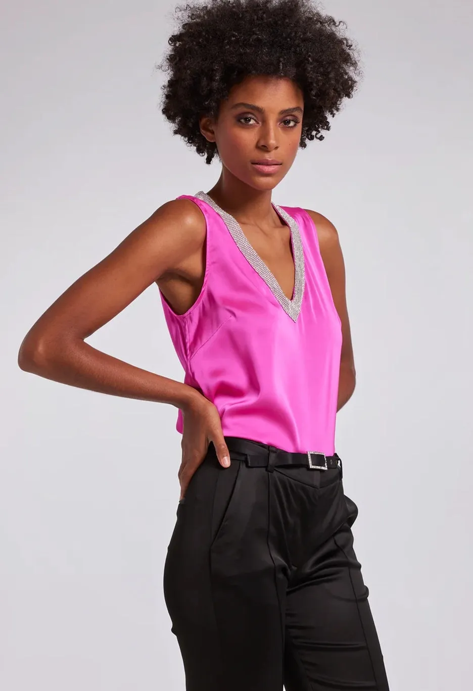 Candice Crystal Top