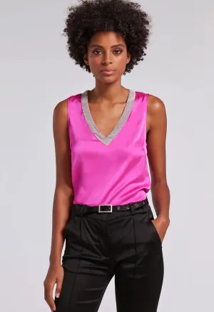 Candice Crystal Top