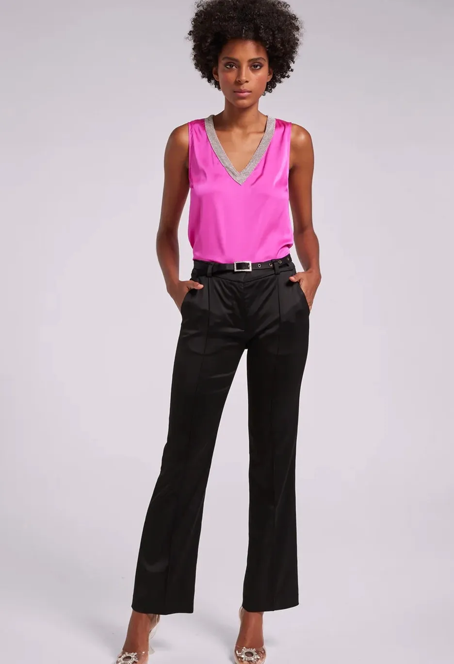 Candice Crystal Top