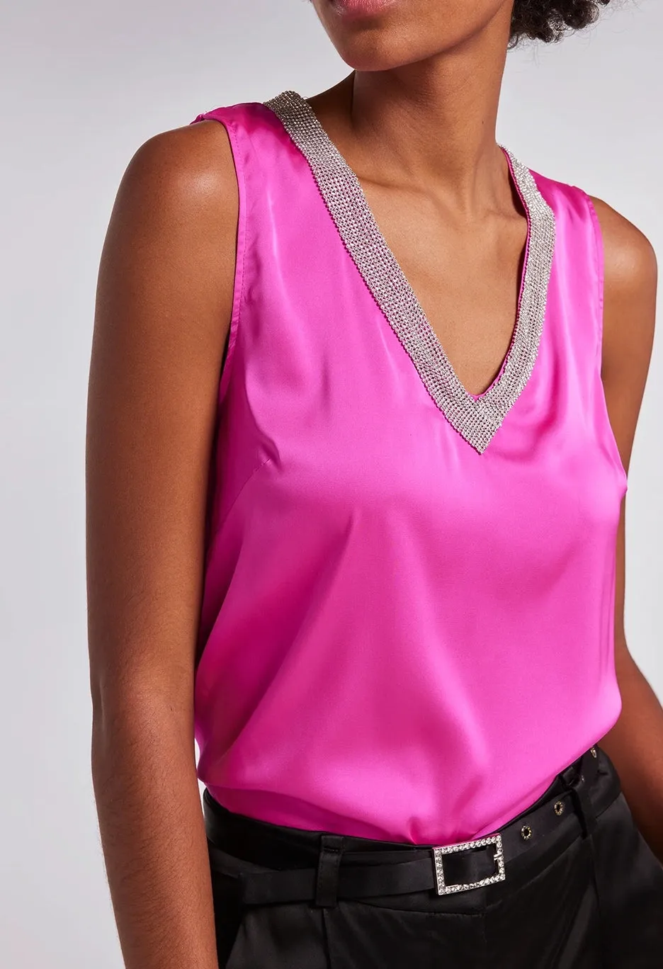 Candice Crystal Top