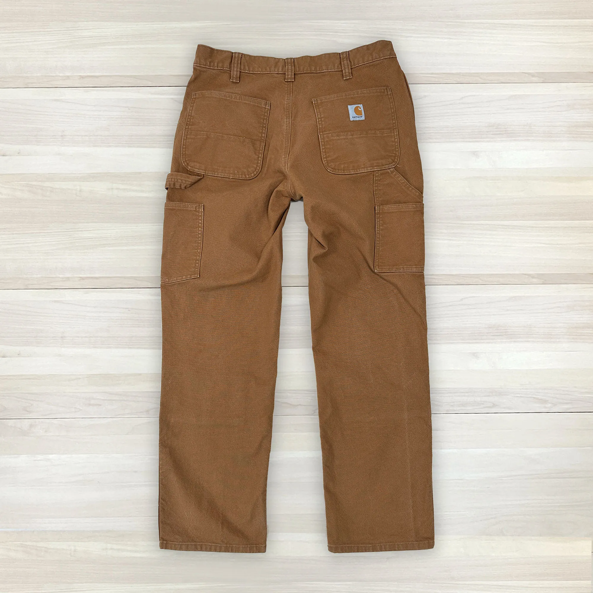Carhartt Rugged Flex Relaxed Fit Duck Double Front Utility Work Pants 34x31