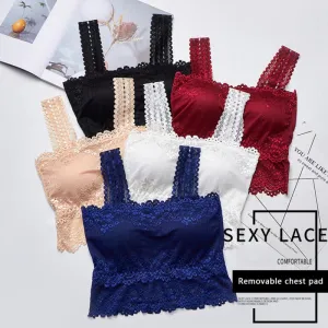 Casual Lace Embroidered Soft Bra (ZN-014)