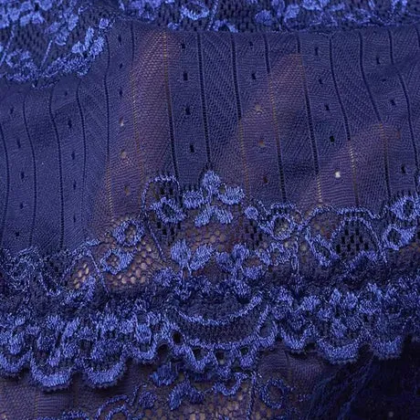 Casual Lace Embroidered Soft Bra (ZN-014)