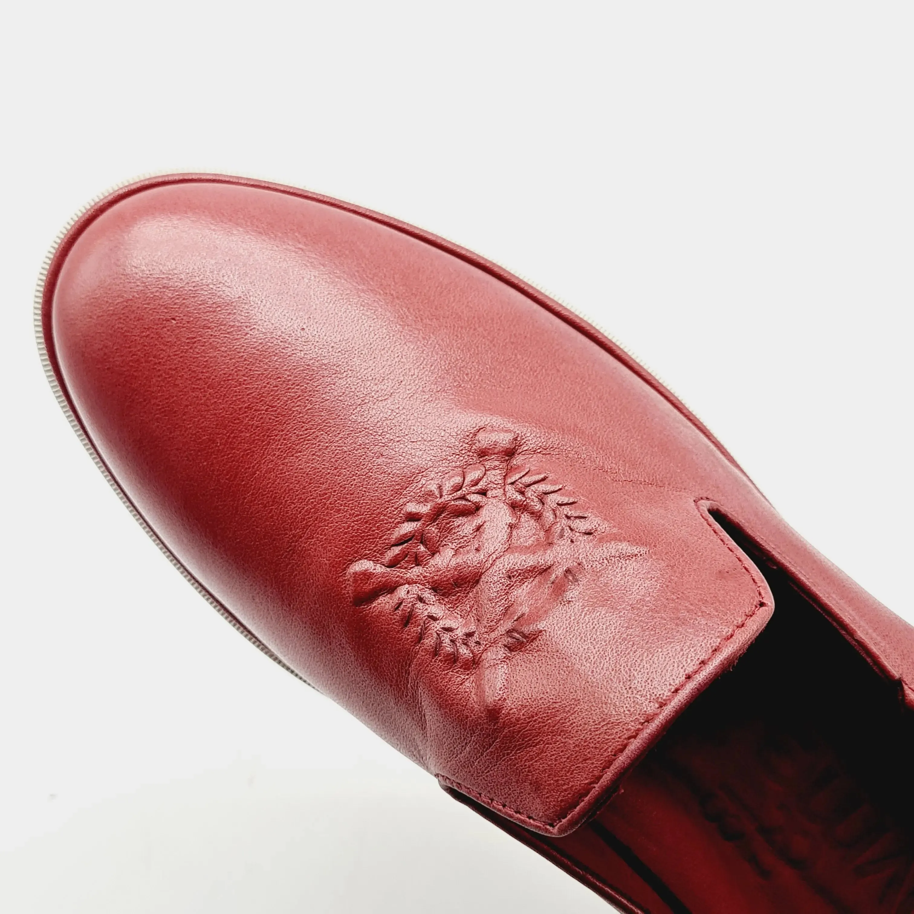 Casual Slip-On Loafers - 0091