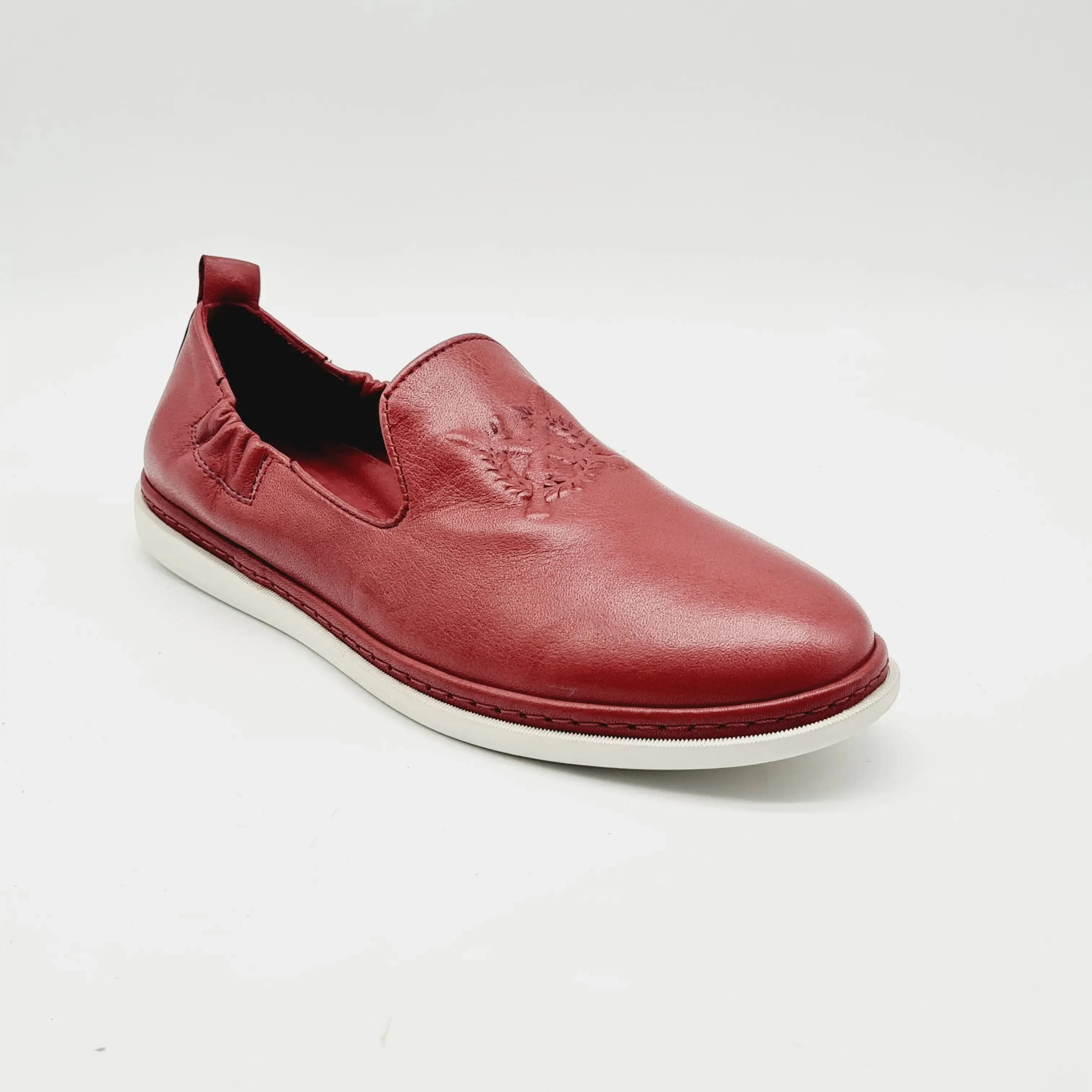 Casual Slip-On Loafers - 0091