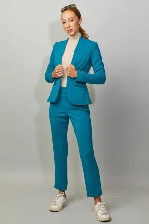 Cecilia Pant - Teal