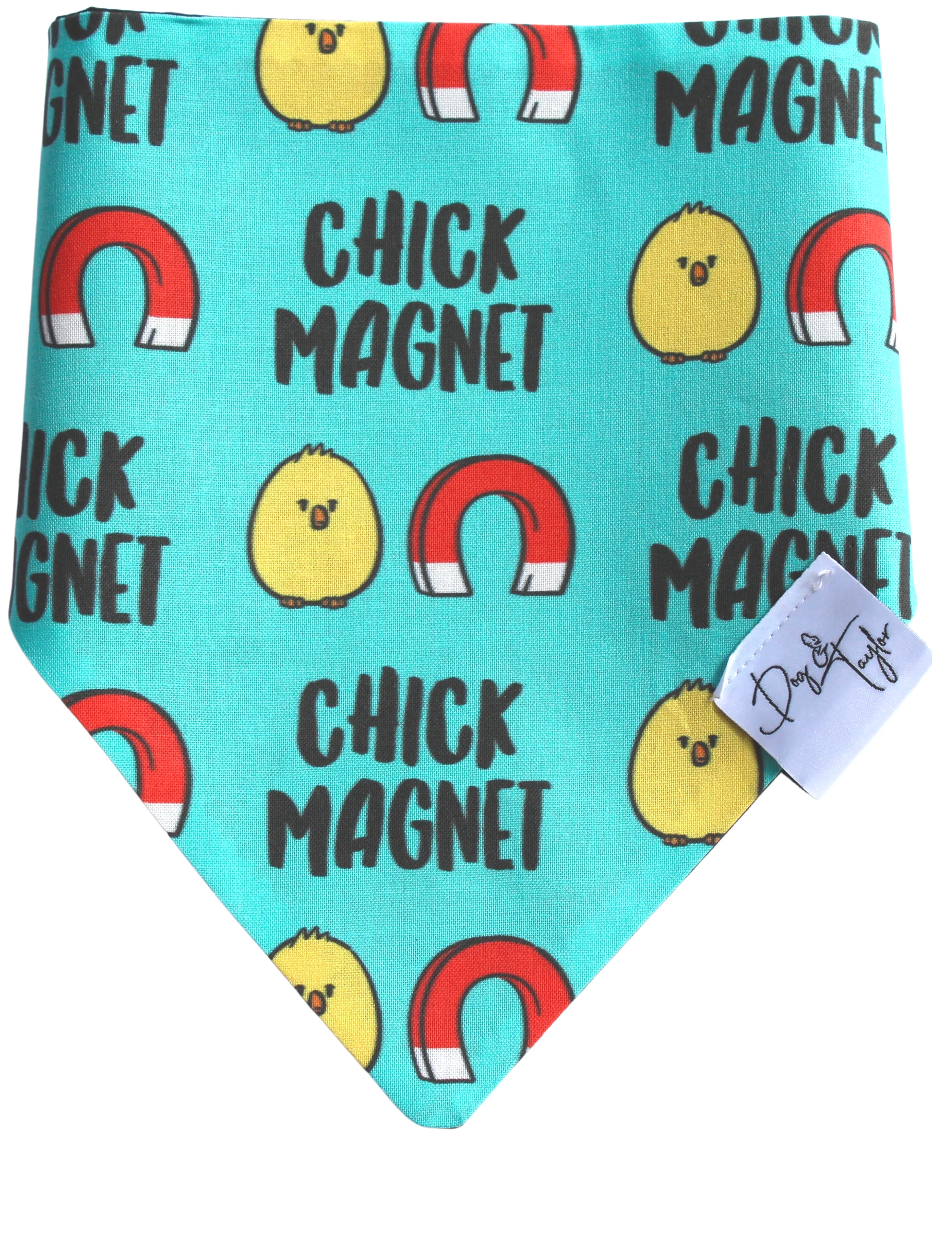 Chick Magnet Dog Bandana
