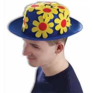 Clown Daisy Derby - Blue