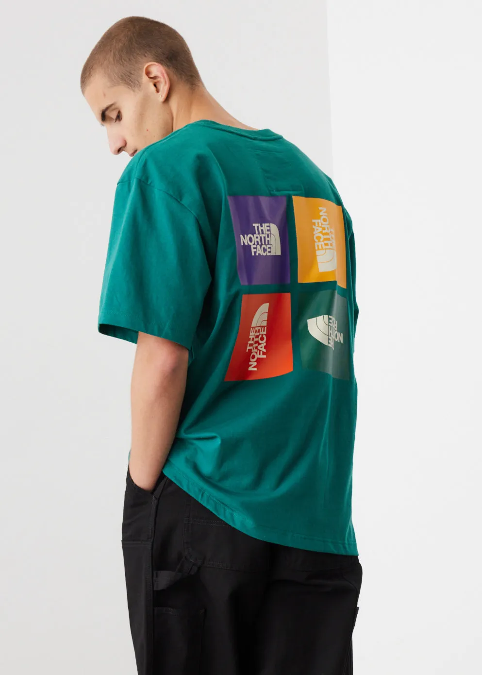Colour Block T-Shirt
